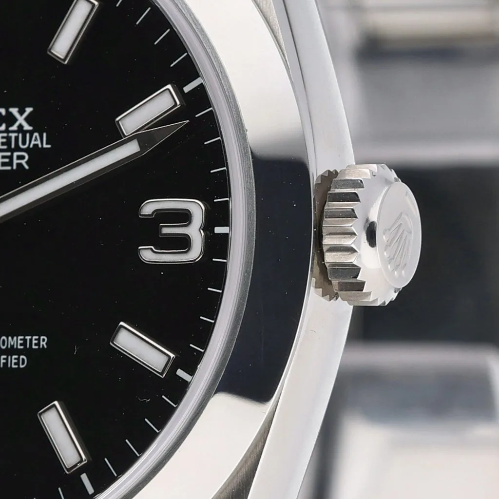 Rolex Explorer 224270 40mm Oystersteel Black 3