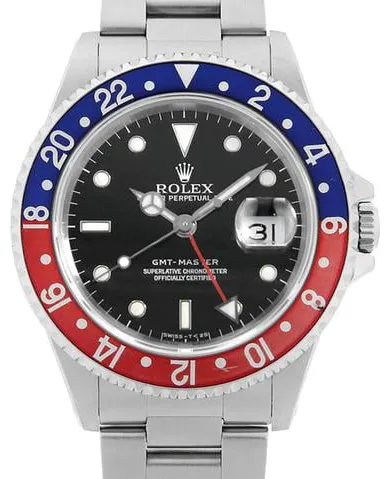 Rolex GMT-Master 16700 40mm Stainless steel Black