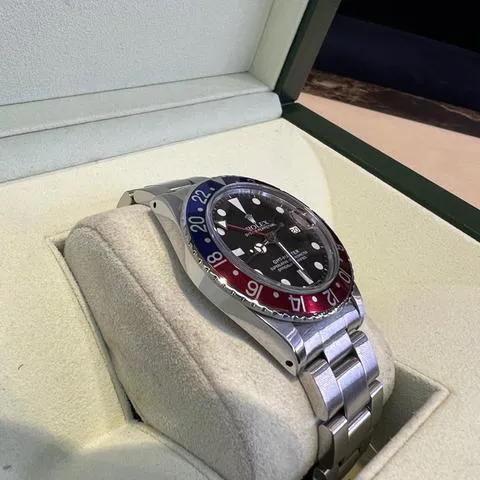 Rolex GMT-Master 16750 40mm Stainless steel Black 2