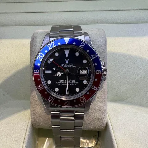 Rolex GMT-Master 16750 40mm Stainless steel Black 4