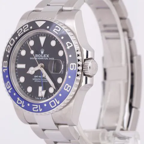 Rolex GMT-Master II 126710 40mm Stainless steel Black 2