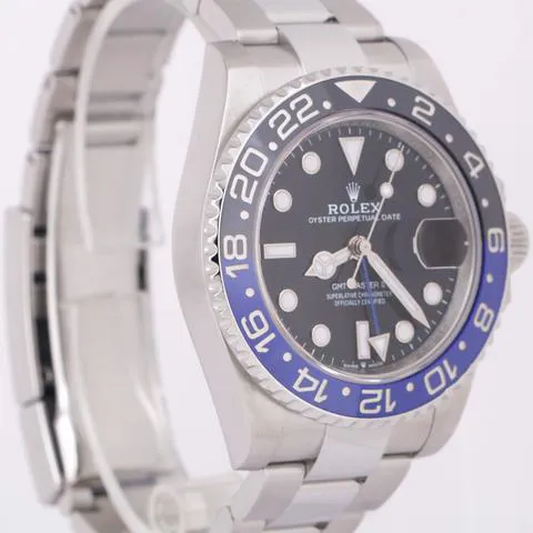 Rolex GMT-Master II 126710 40mm Stainless steel Black 3