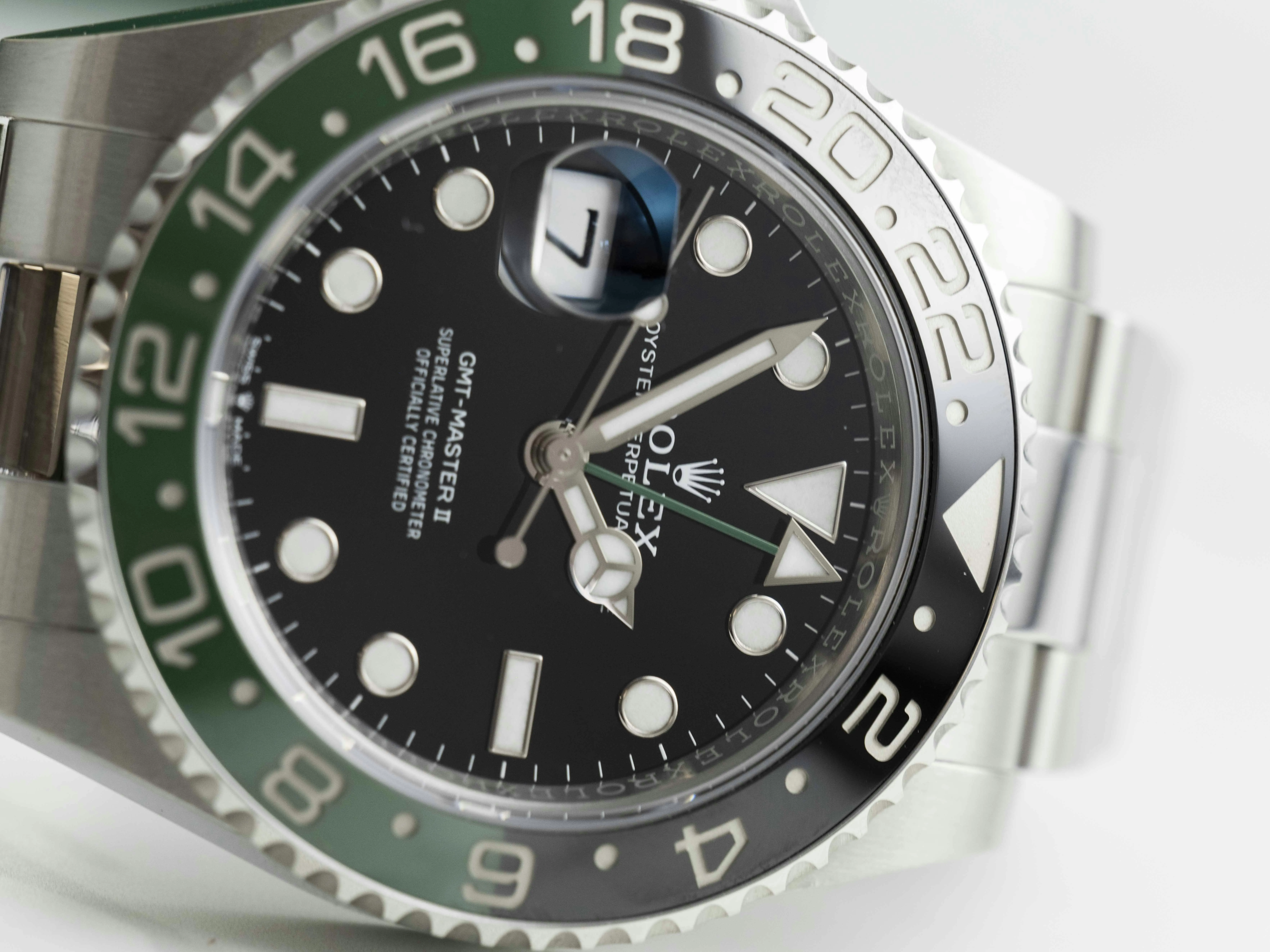 Rolex GMT-Master II 126720VTNR 40mm Stainless steel Black 2