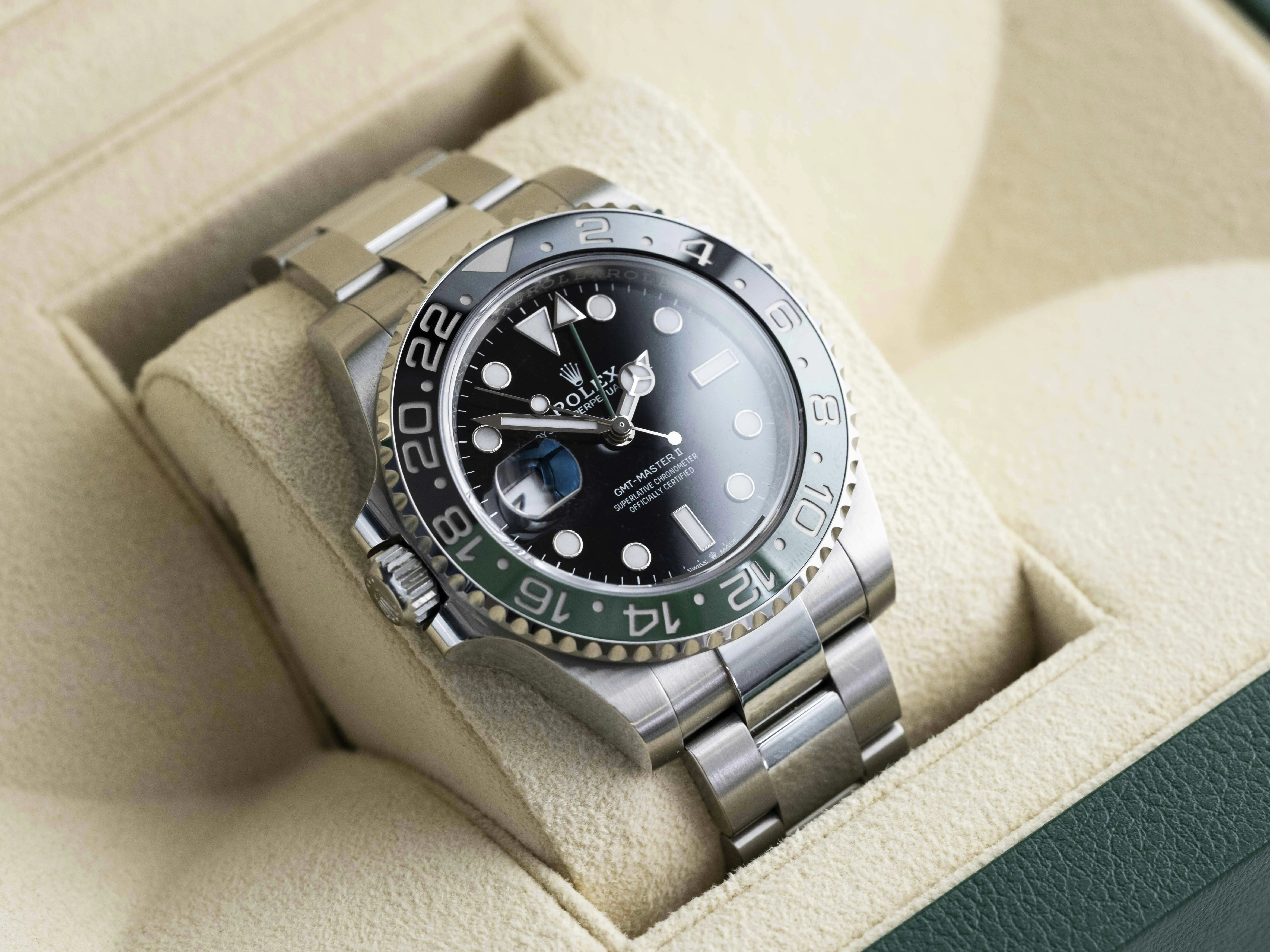 Rolex GMT-Master II 126720VTNR 40mm Stainless steel Black 15