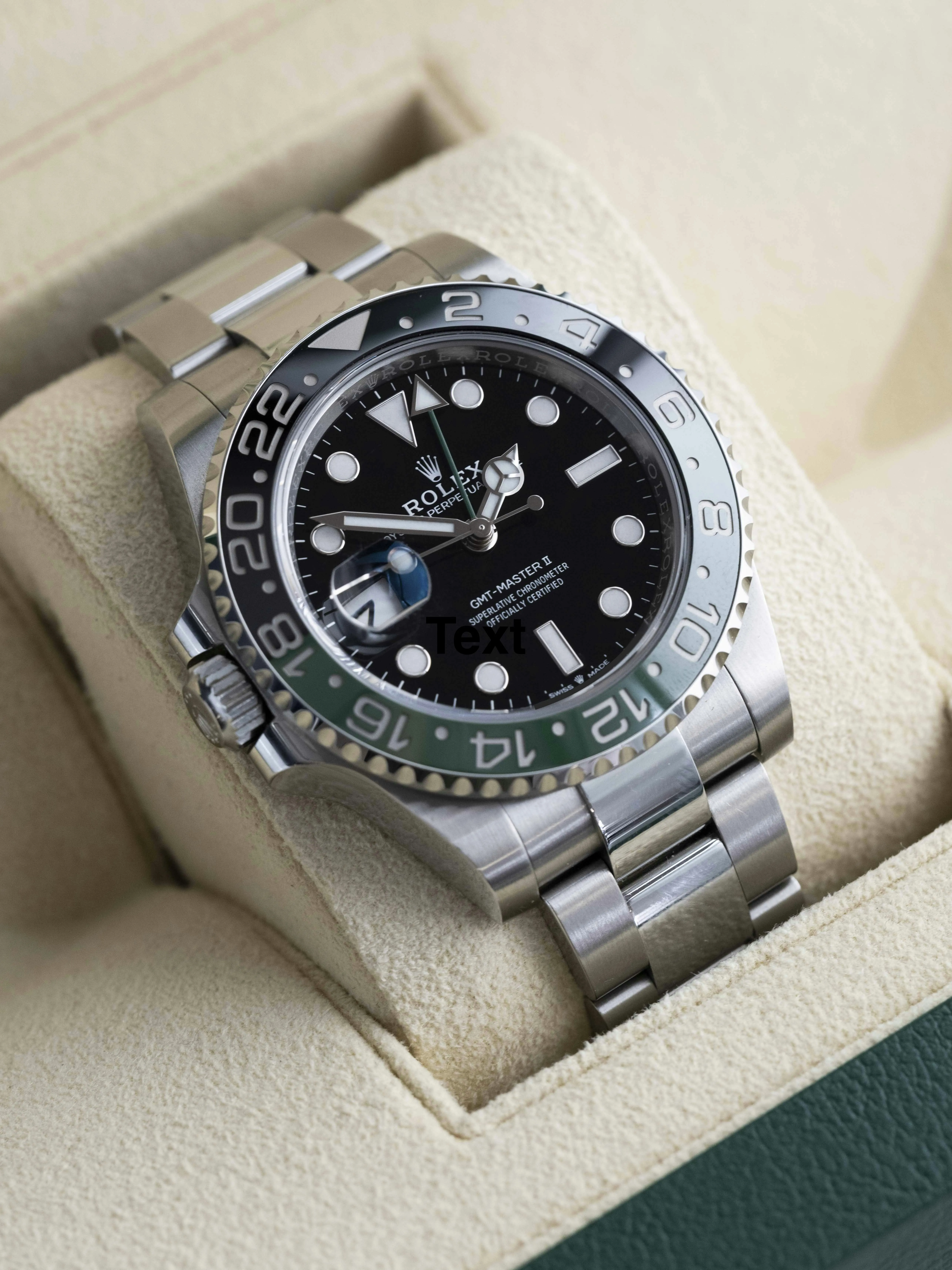 Rolex GMT-Master II 126720VTNR 40mm Stainless steel Black 16