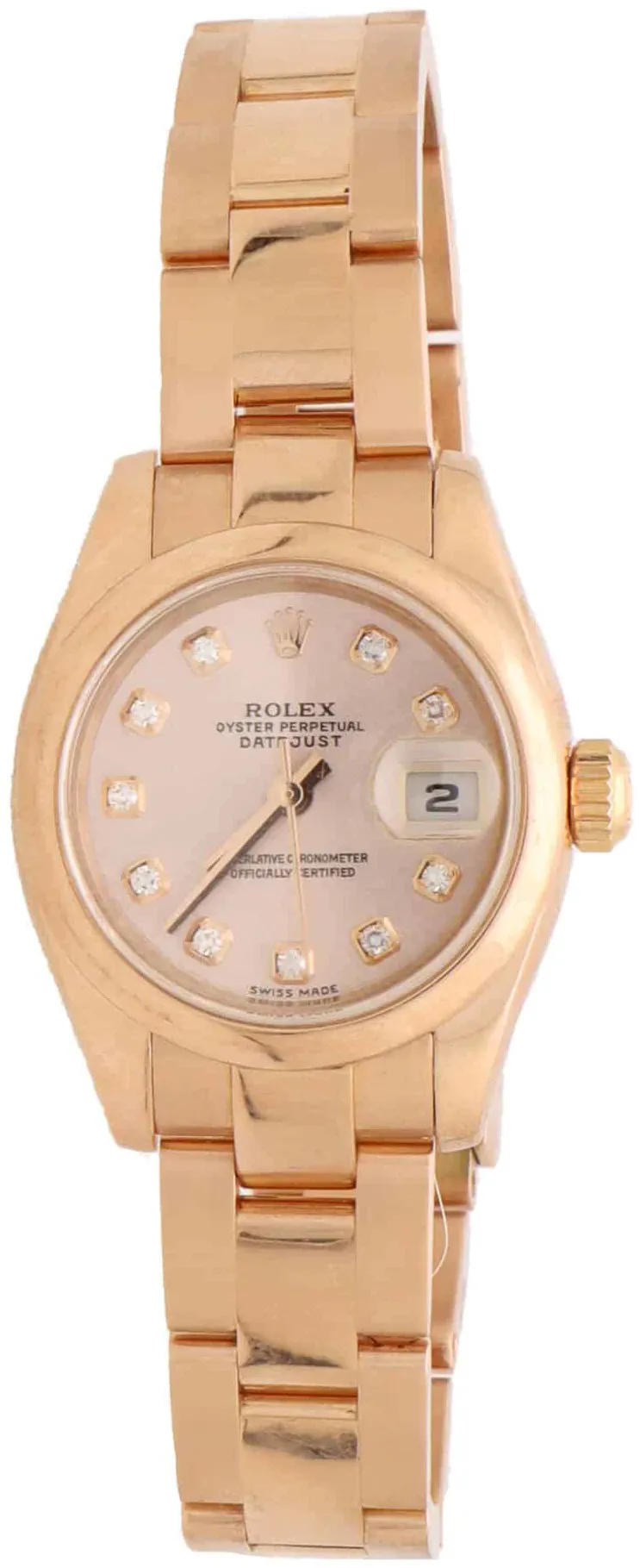 Rolex Lady-Datejust 179165 26mm Rose gold