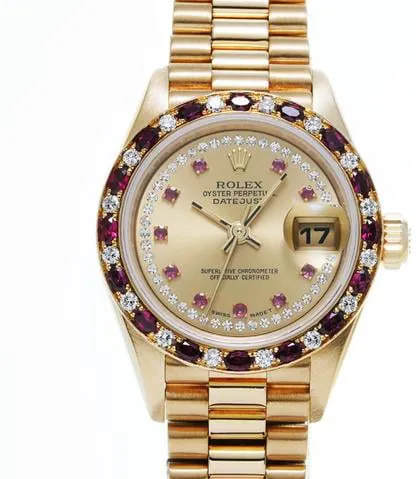 Rolex Lady-Datejust 69198 26mm Yellow gold