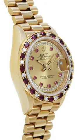 Rolex Lady-Datejust 69198 26mm Yellow gold 2