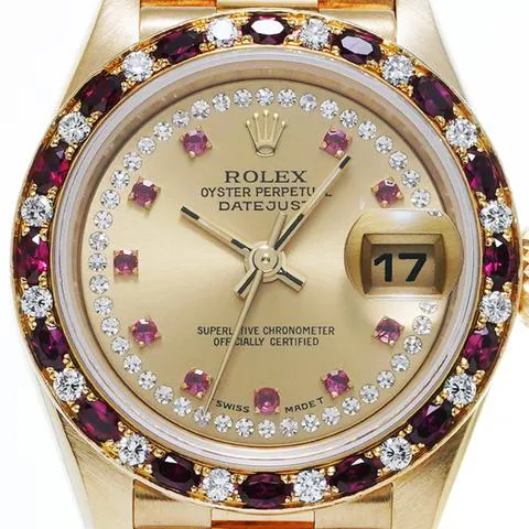 Rolex Lady-Datejust 69198 26mm Yellow gold 4