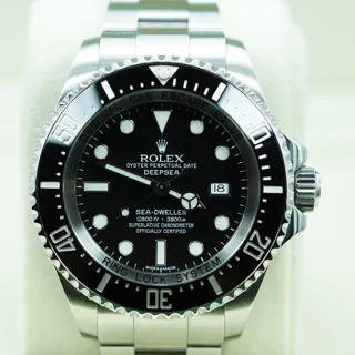 Rolex Sea-Dweller Deepsea 116660-0001 Stainless steel Black