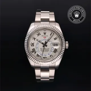 Rolex Sky-Dweller 326939 18k white gold White