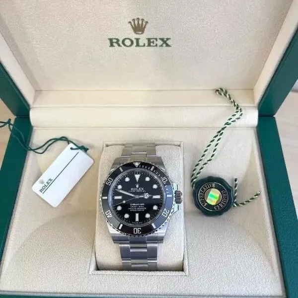 Rolex Submariner 124060-0001 41mm Oystersteel Black 6