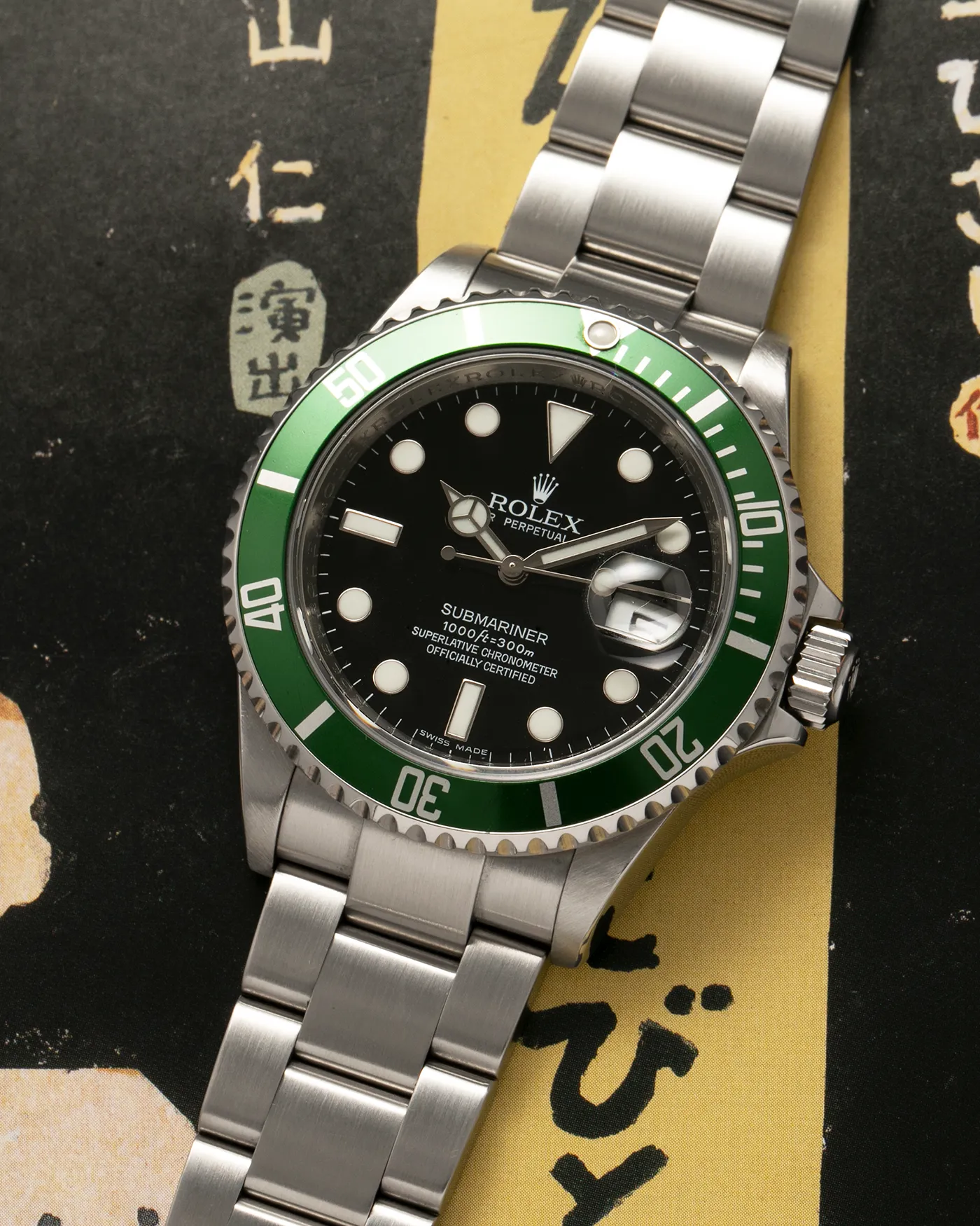 Rolex Submariner 16610LV 40mm Stainless steel Black 4