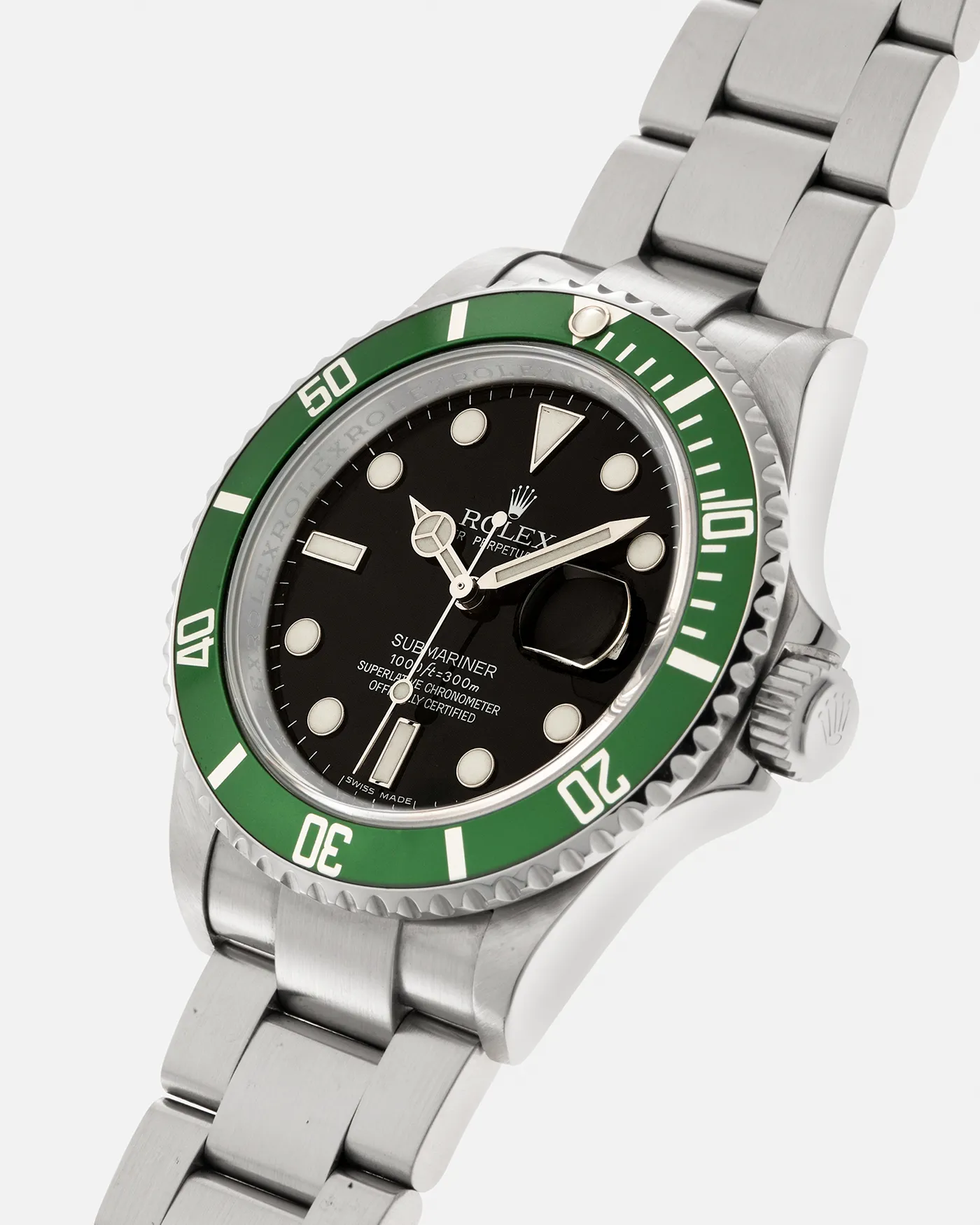 Rolex Submariner 16610LV 40mm Stainless steel Black 1