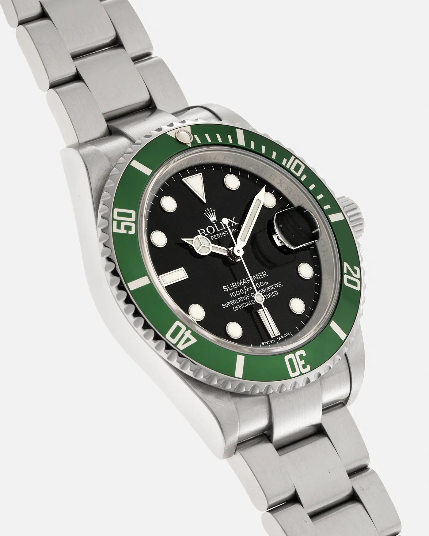 Rolex Submariner 16610LV 40mm Stainless steel Black 5