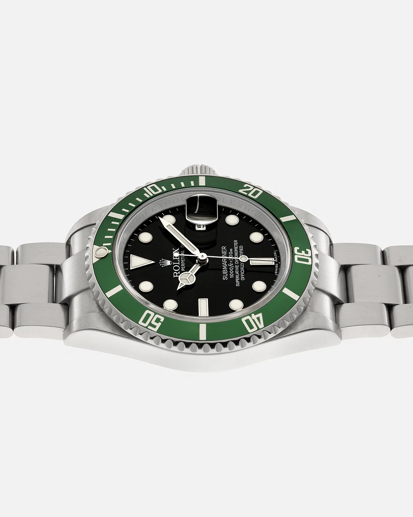 Rolex Submariner 16610LV 40mm Stainless steel Black 8