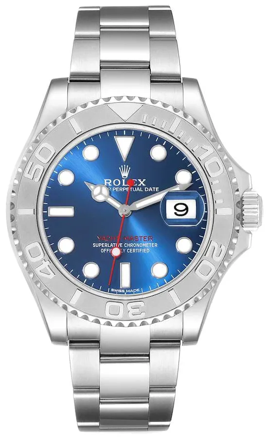 Rolex Yacht-Master 116622-0001 40mm Platinum Blue