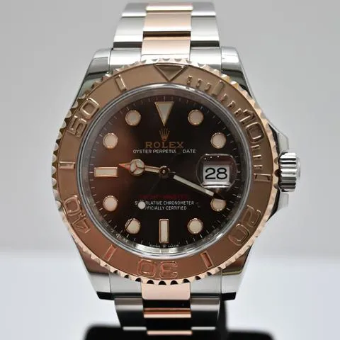 Rolex Yacht-Master 40 126621 40mm Yellow gold and Stainless steel Brown 6