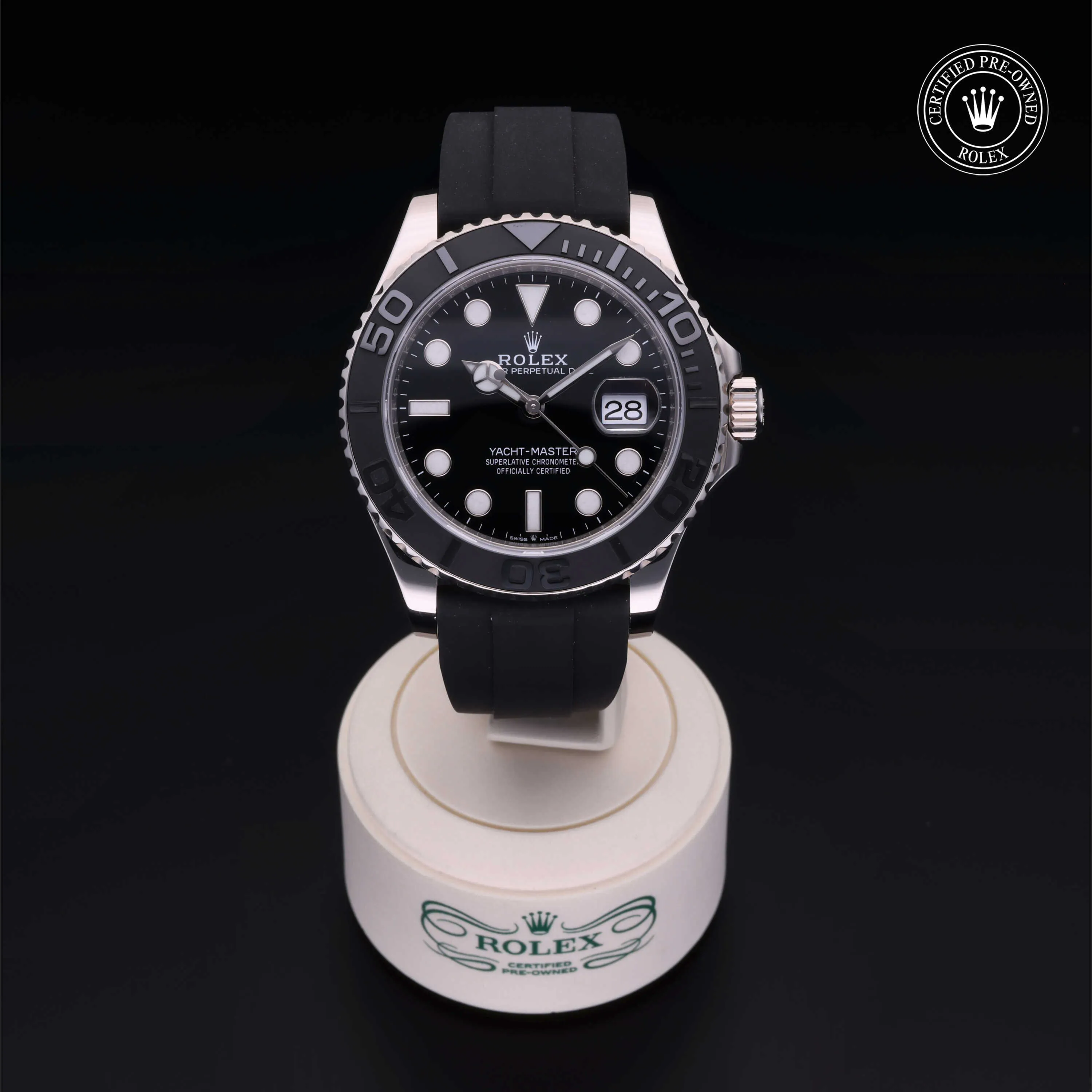 Rolex Yacht-Master 42 226659 42mm White gold and 18k white gold Black 1