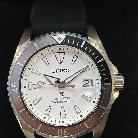 Seiko Prospex SPB191J1 43.5mm Titanium White