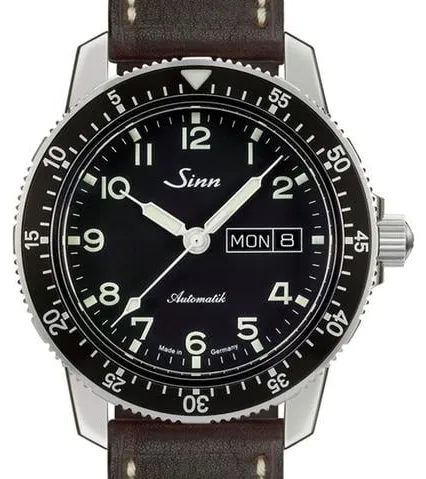 Sinn 104 104.ST.SA.A 41mm Stainless steel Black