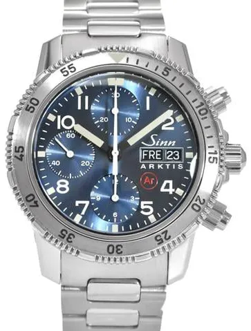 Sinn 203 203 42mm Stainless steel Blue