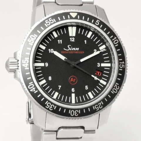 Sinn EZM 3 603 42mm Stainless steel Black