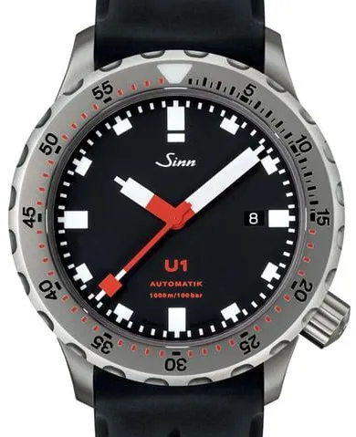 Sinn U1 U1 44mm Stainless steel Black