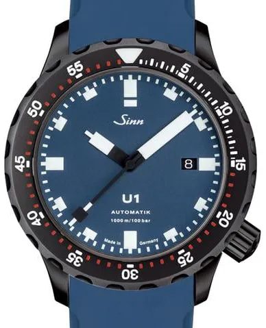 Sinn U1 U1.B.S 44mm Stainless steel Blue