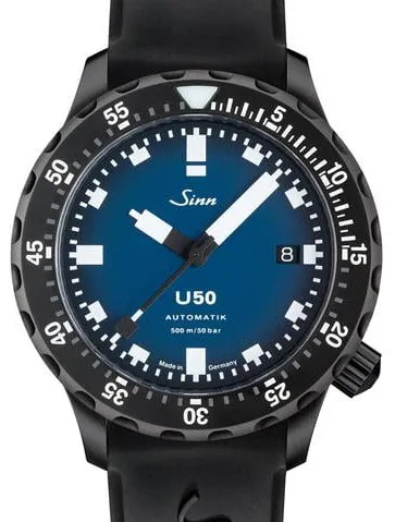 Sinn U50 U50.S.BS 41mm Stainless steel Blue