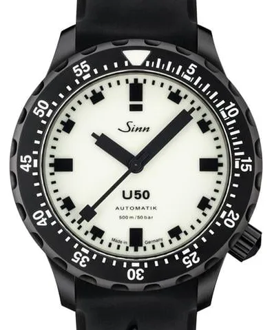 Sinn U50 U50.S.L 41mm Stainless steel White