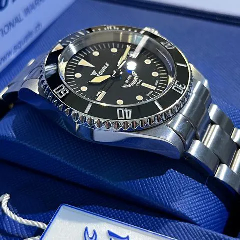 Squale Y1545 40mm Stainless steel Black 3