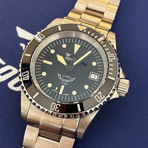 Squale Y1545 40mm Stainless steel Black 6