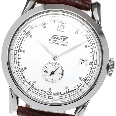 Tissot Heritage T66.1.721.31 40mm Stainless steel Silver