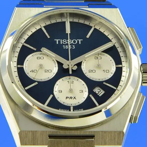 Tissot PRX T137.427.11.041.00 42mm Stainless steel Blue