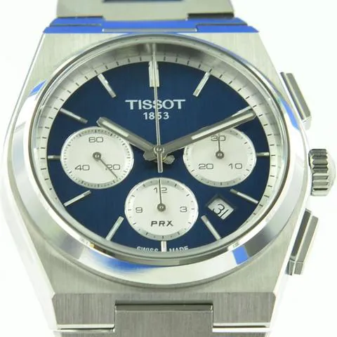 Tissot PRX T137.427.11.041.00 42mm Stainless steel Blue 1