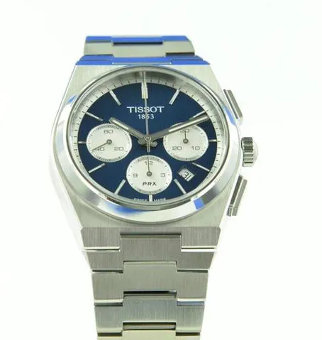 Tissot PRX T137.427.11.041.00 42mm Stainless steel Blue 2