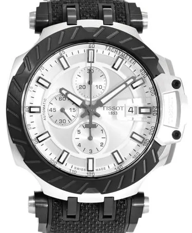 Tissot T-Race T115.427.27.031.00 45mm Stainless steel Silver