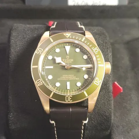 Tudor Black Bay 58 79018V 39mm Rose gold Green