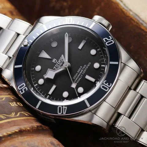 Tudor Black Bay 79230B-0008 41mm Stainless steel Black