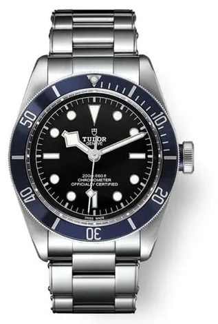 Tudor Black Bay 79230B-0008 41mm Stainless steel Black 2