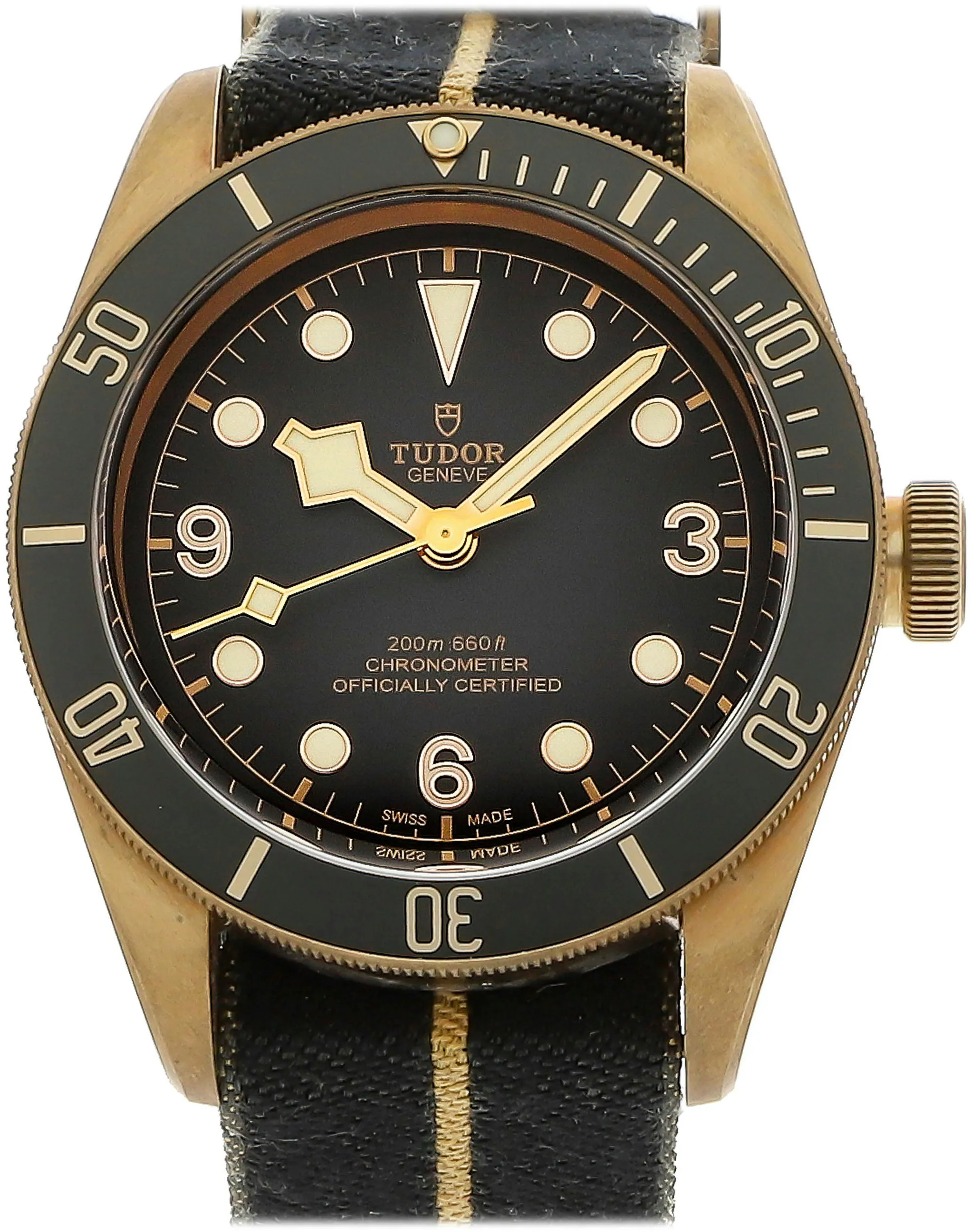 Tudor Black Bay 79250BA-0002 43mm Bronze Gray