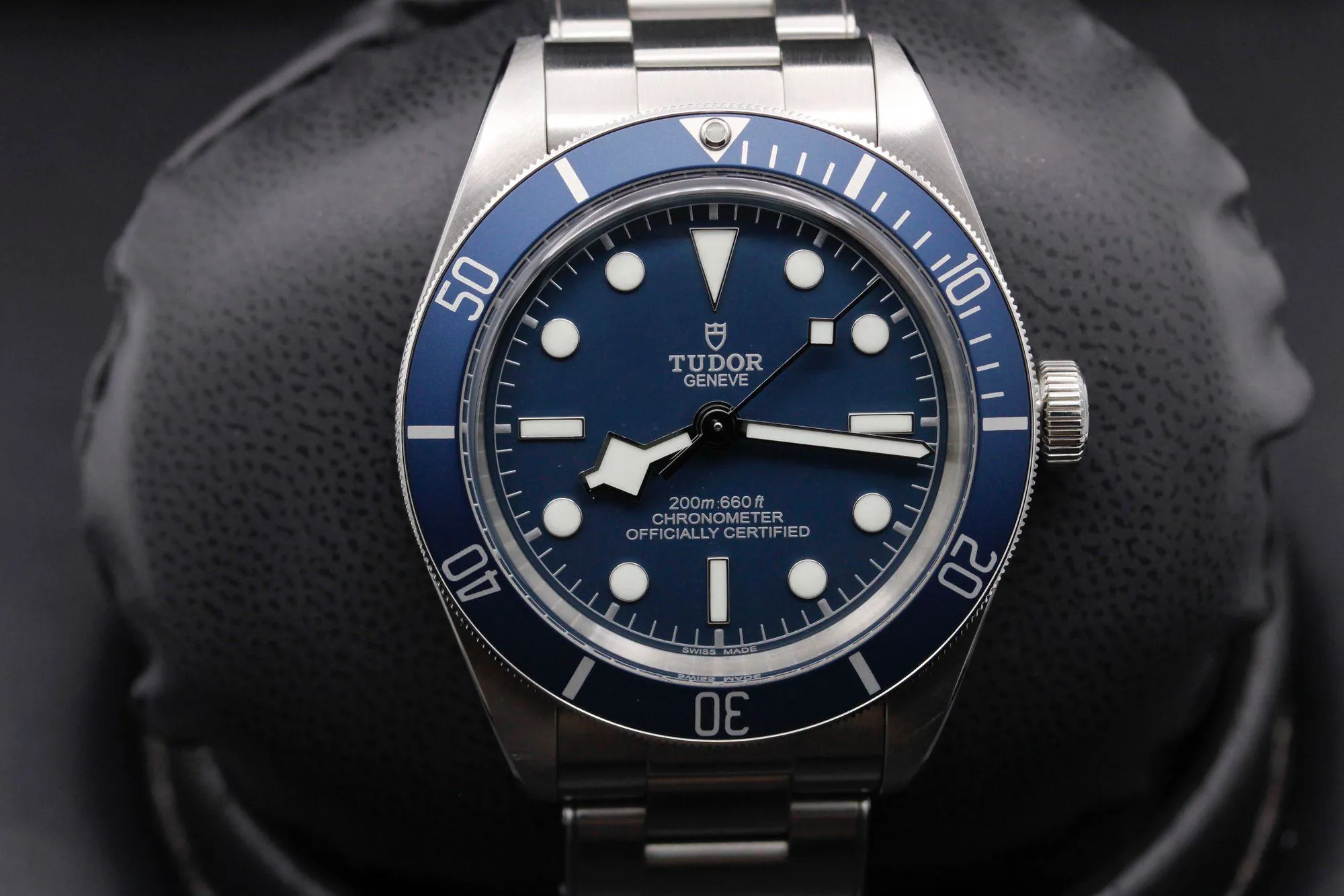 Tudor Black Bay Fifty-Eight 79030B 39mm Stainless steel Blue