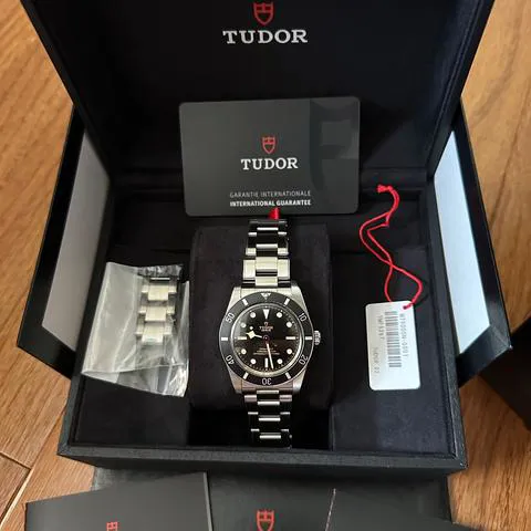 Tudor Black Bay M79000N-0001 37mm Stainless steel Black