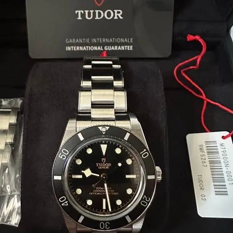 Tudor Black Bay M79000N-0001 37mm Stainless steel Black 1