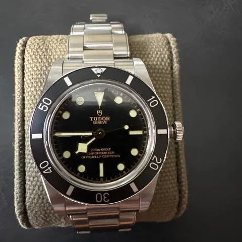 Tudor Black Bay M79000N-0001 37mm Stainless steel Black 9