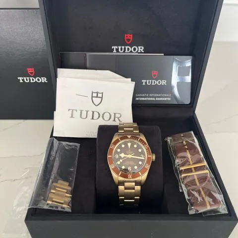 Tudor Black Bay M79012M-0001 39mm Bronze Brown