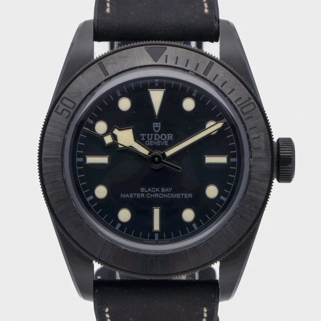 Tudor Black Bay 79210CNU 41mm Ceramic Black