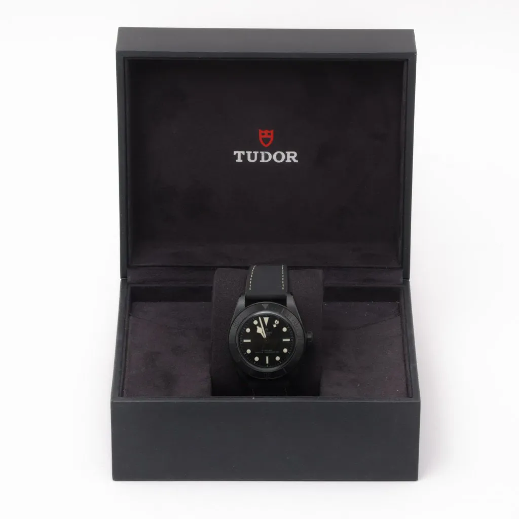 Tudor Black Bay 79210CNU 41mm Ceramic Black 1