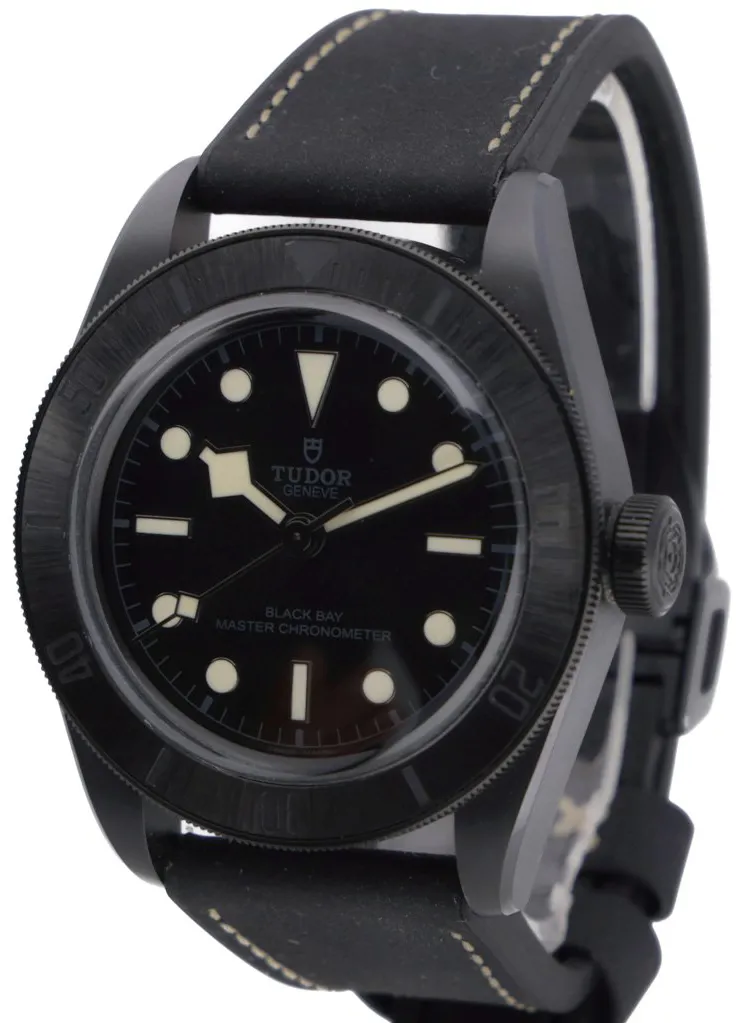 Tudor Black Bay 79210CNU 41mm Ceramic Black 2